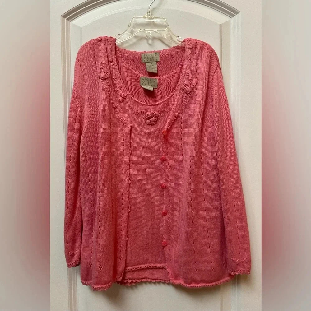 Sigrid Olsen Sport 2 Pc. Sweater Set